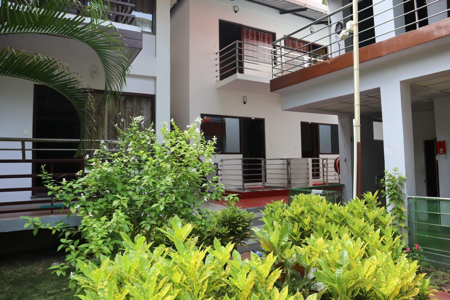 Coconhuts Beach Resort Lakshmanpur Eksteriør bilde