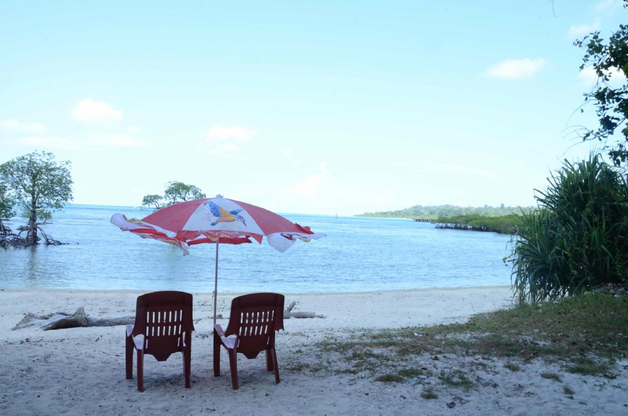 Coconhuts Beach Resort Lakshmanpur Eksteriør bilde