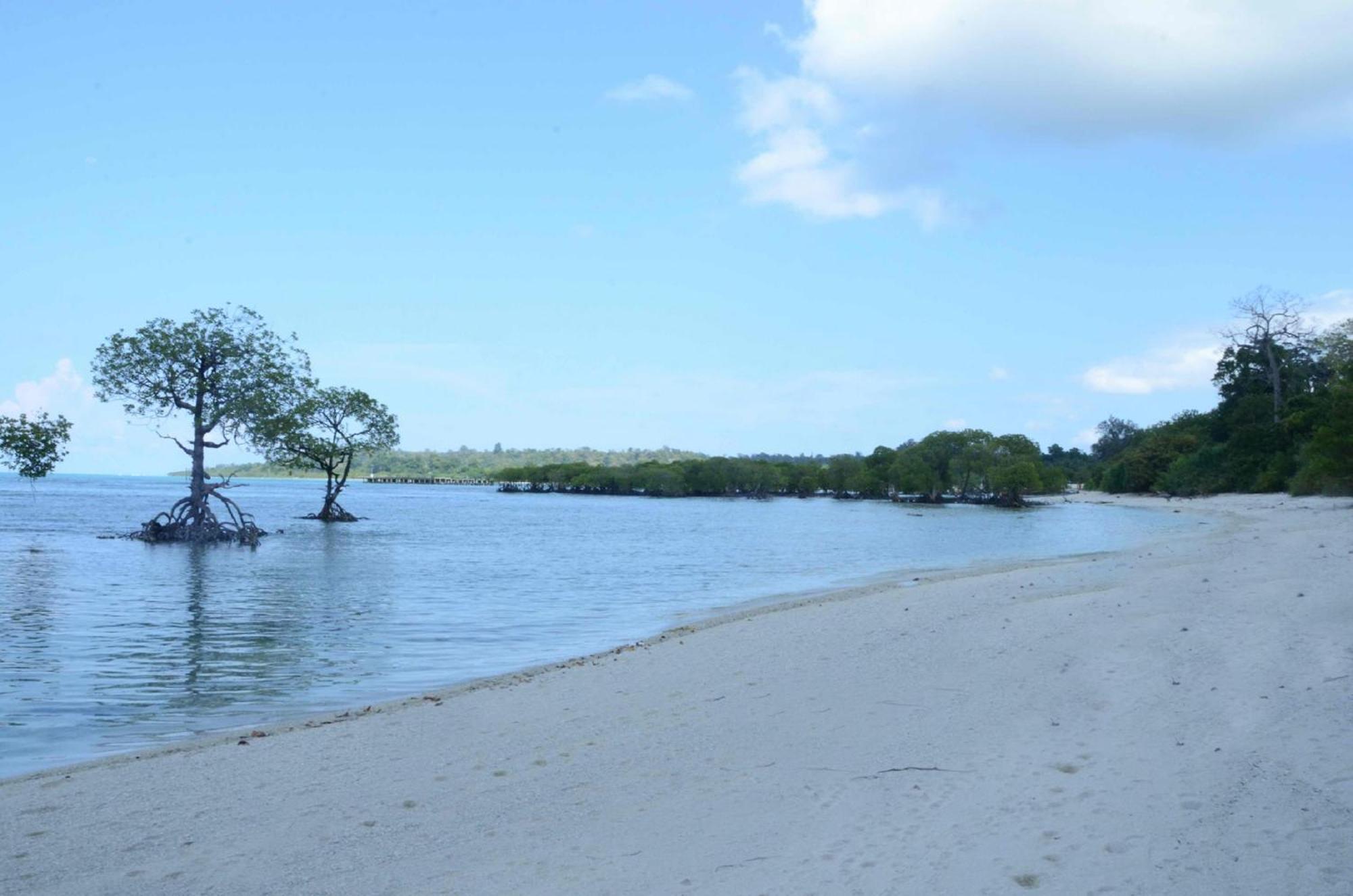 Coconhuts Beach Resort Lakshmanpur Eksteriør bilde